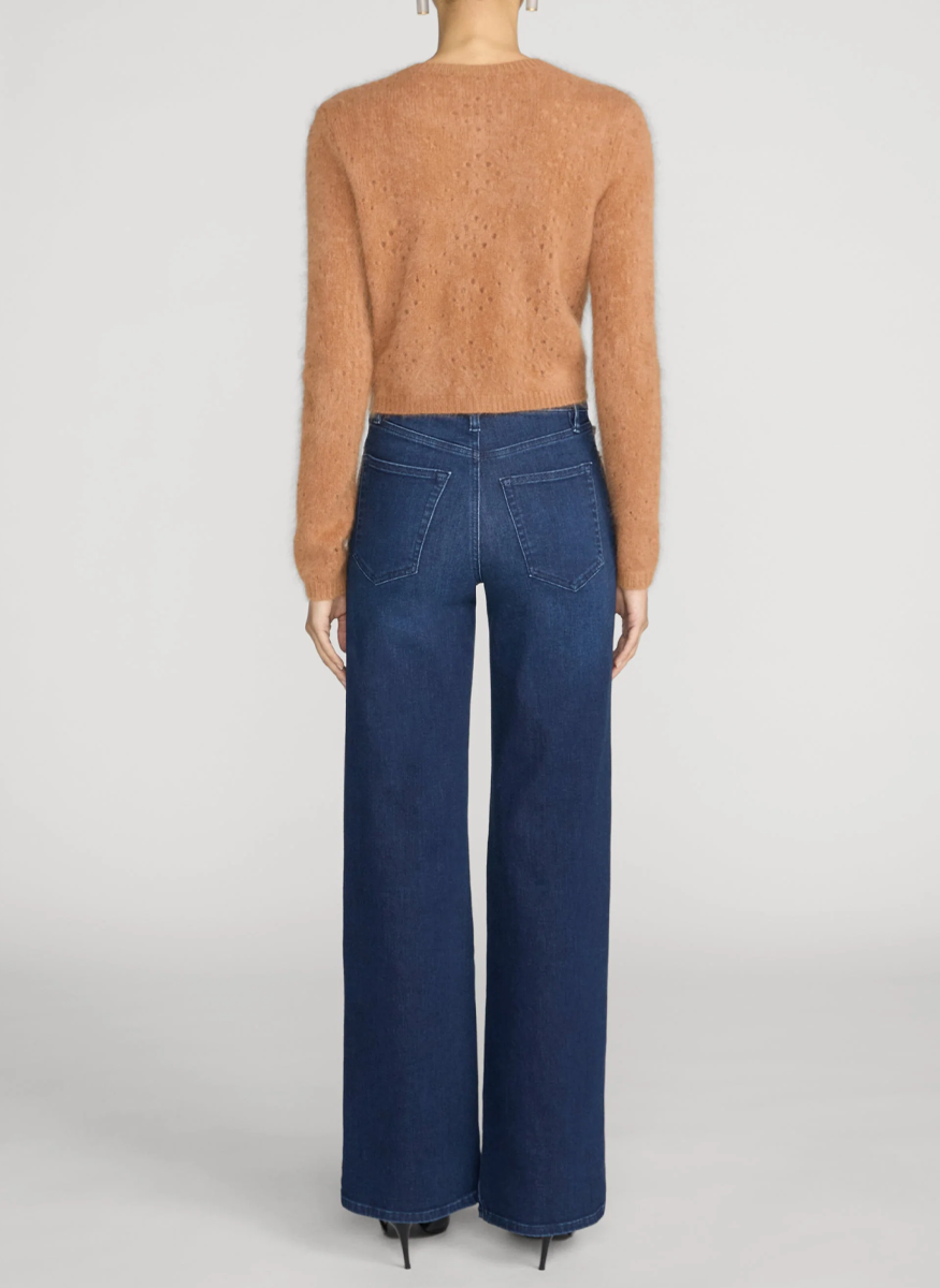 The Cashmere Airy Teddy Cardi - FRAME