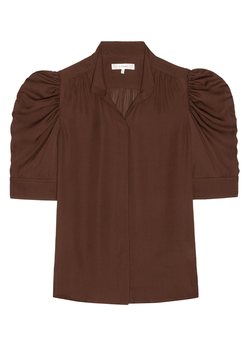 The Gillian Top in Currant
