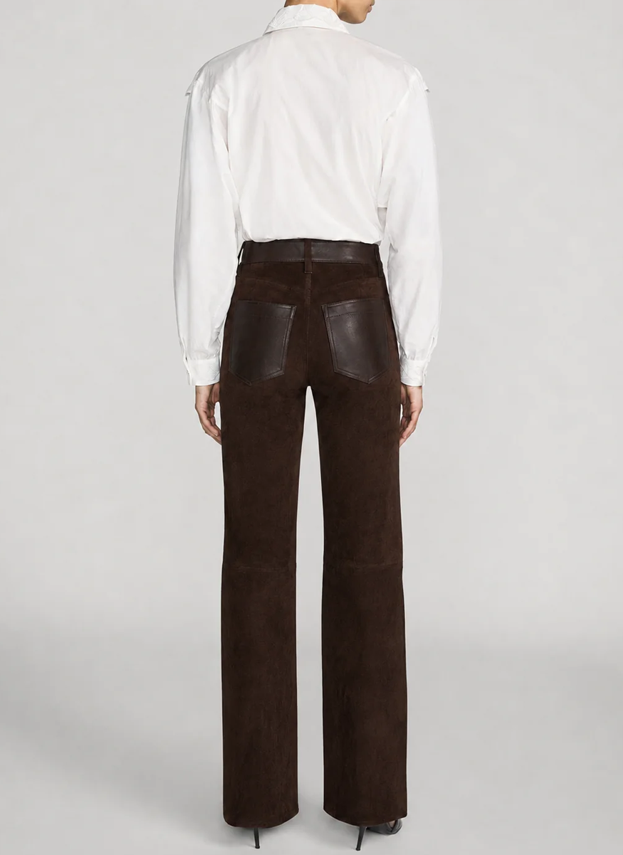 The Poplin Equestrian Shirt - FRAME