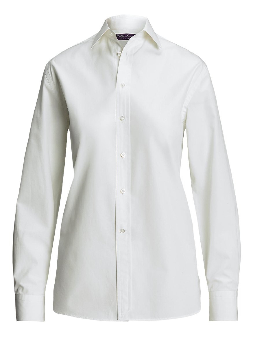 Adrien Relaxed Fit Broadcloth Shirt - Ralph Lauren Collection