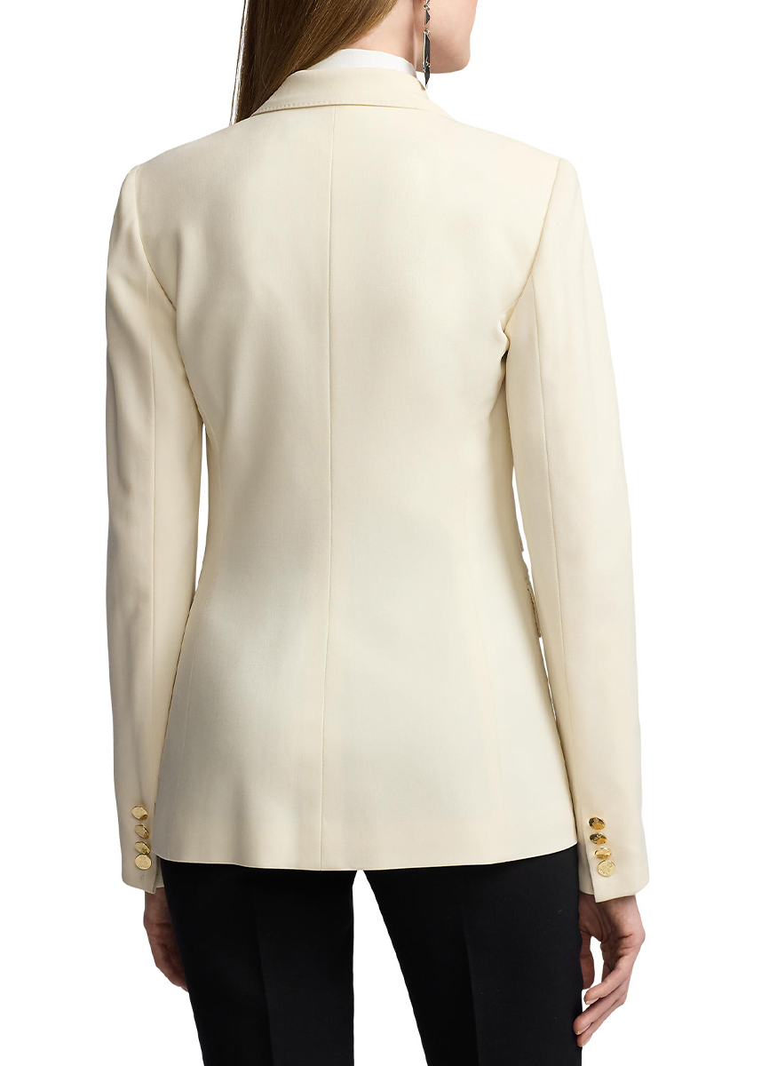 Parker Wool Crepe Jacket - Ralph Lauren Collection