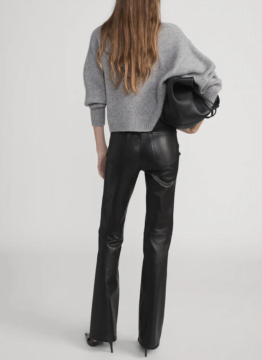 The Cashmere Fleck Cardi - FRAME