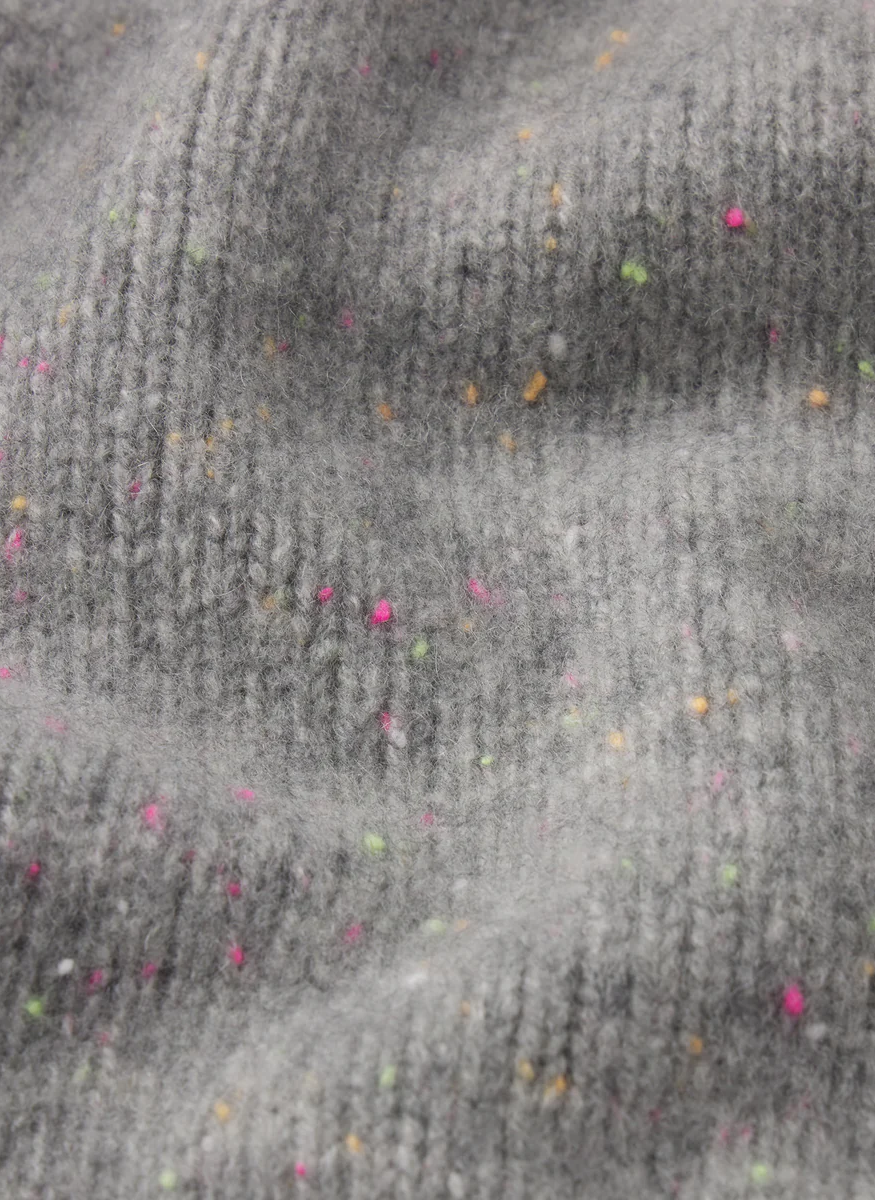 The Cashmere Fleck Cardi - FRAME