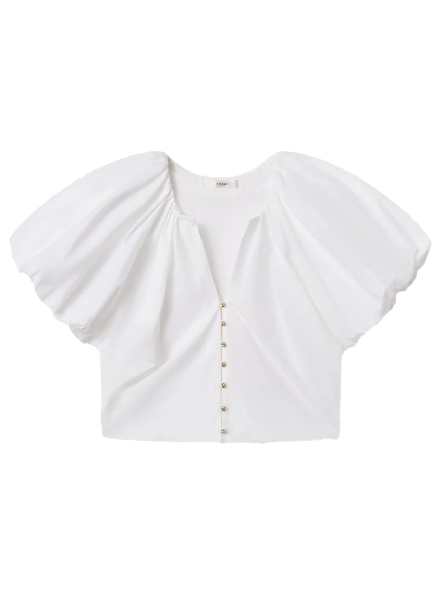 The Dramatic Sleeve Blouse