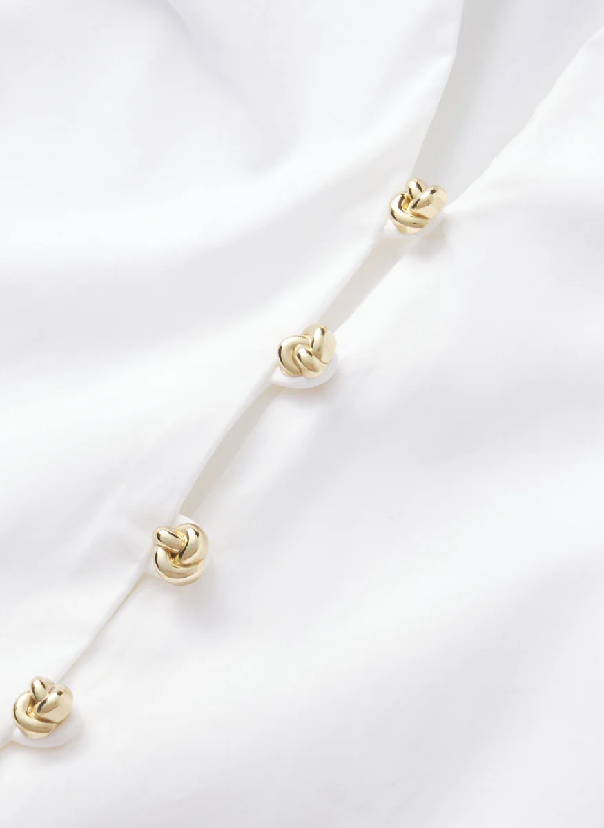 The Dramatic Sleeve Blouse - FRAME