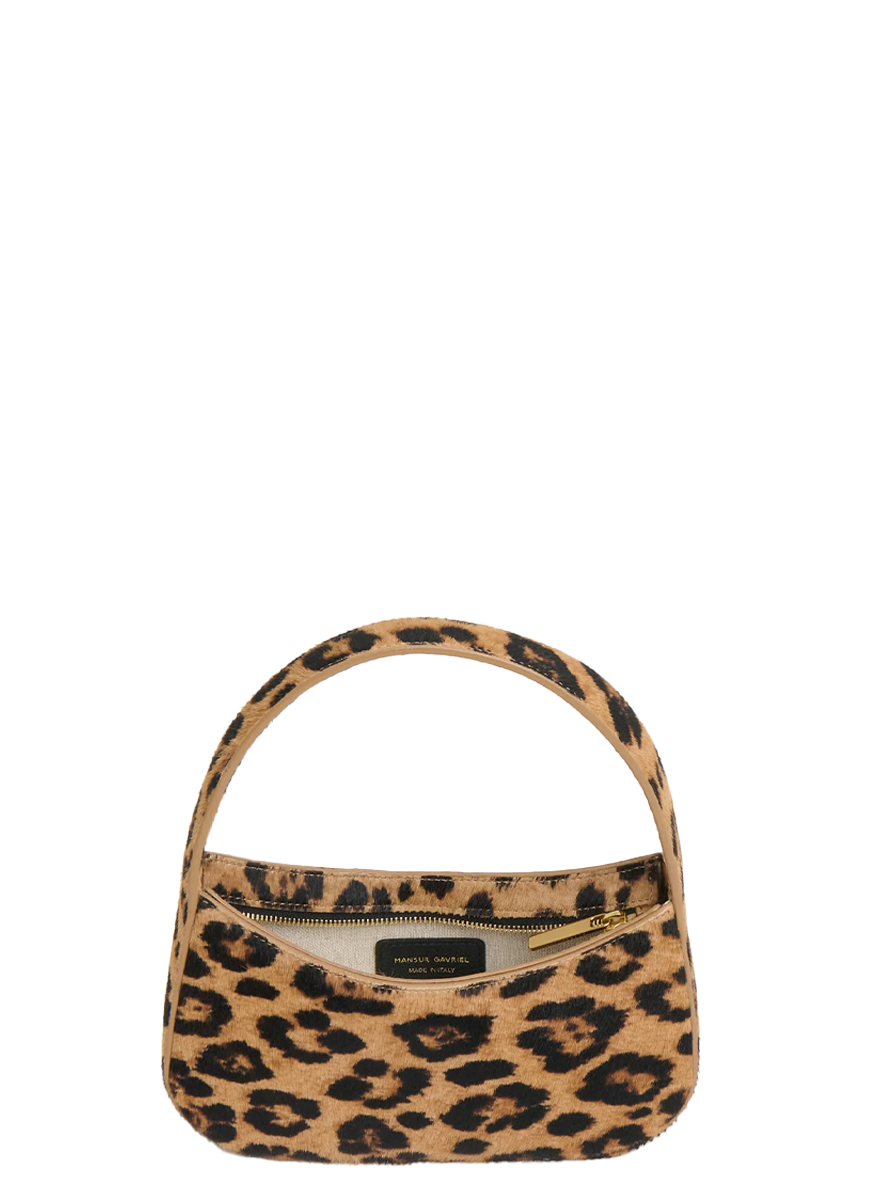 Bonbon Bag in Leopard - Mansur Gavriel