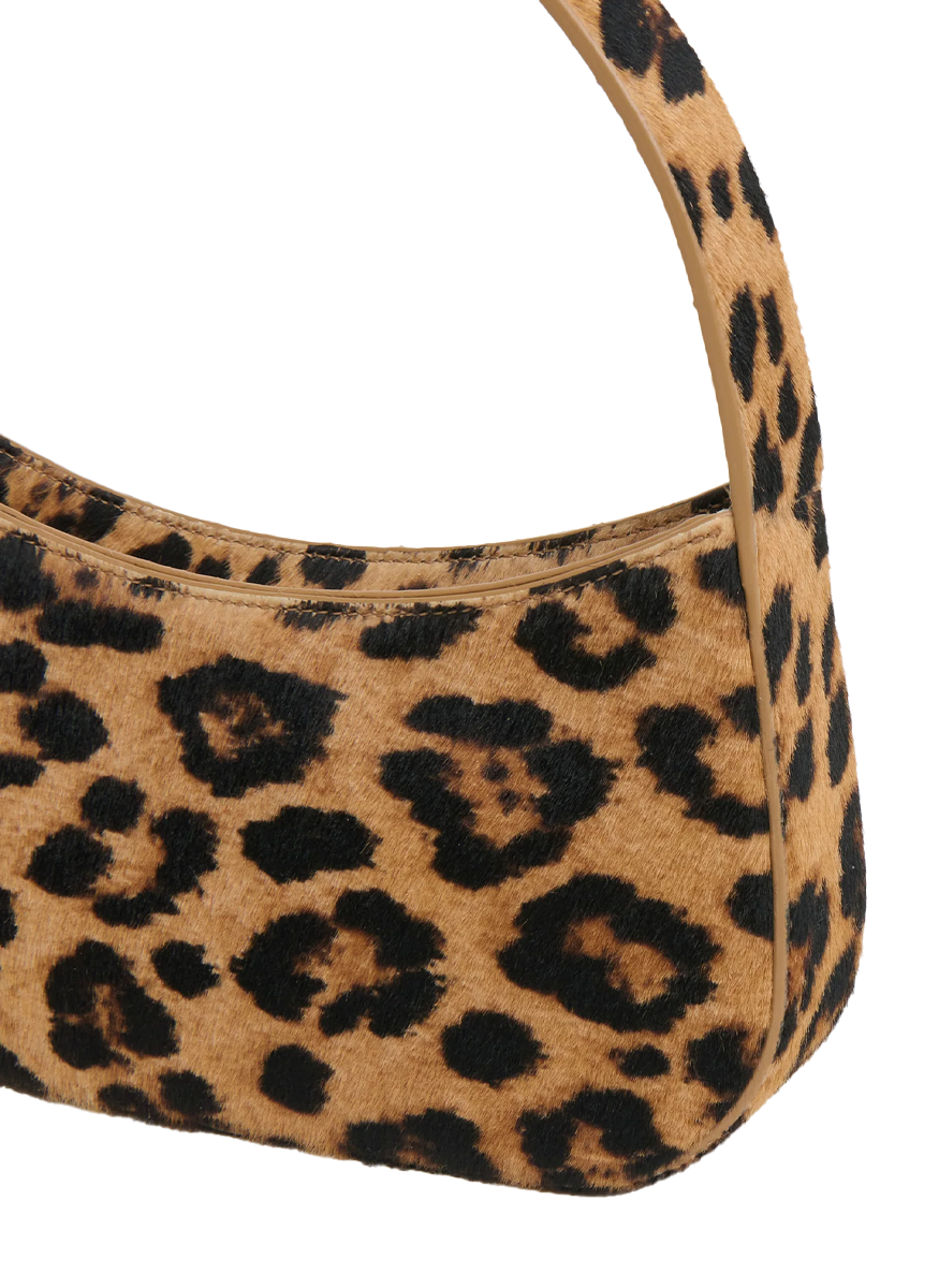Bonbon Bag in Leopard - Mansur Gavriel