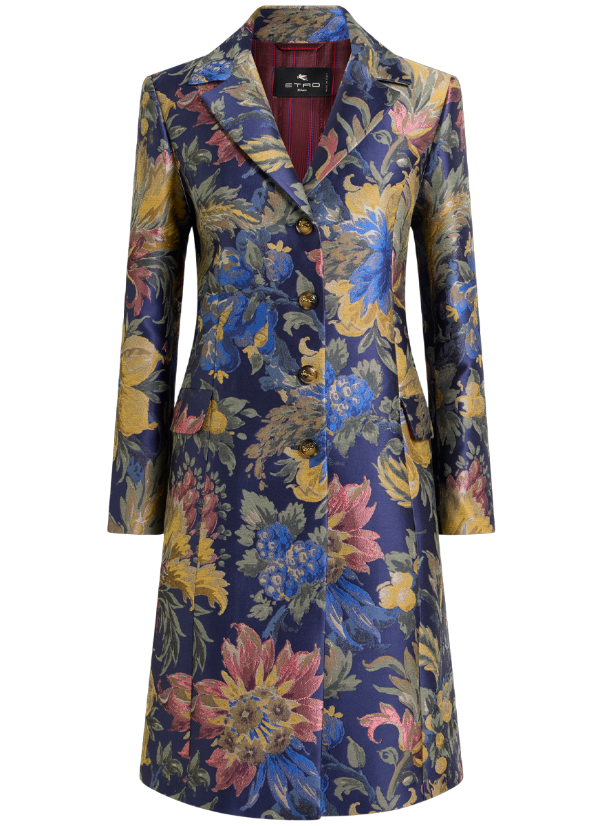 Jacquard Floral Jacket - ETRO