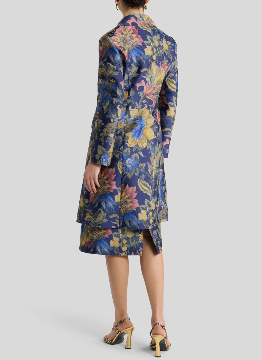 Jacquard Floral Jacket - ETRO