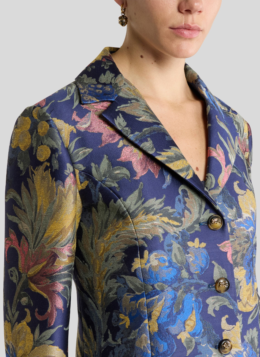 Jacquard Floral Jacket - ETRO