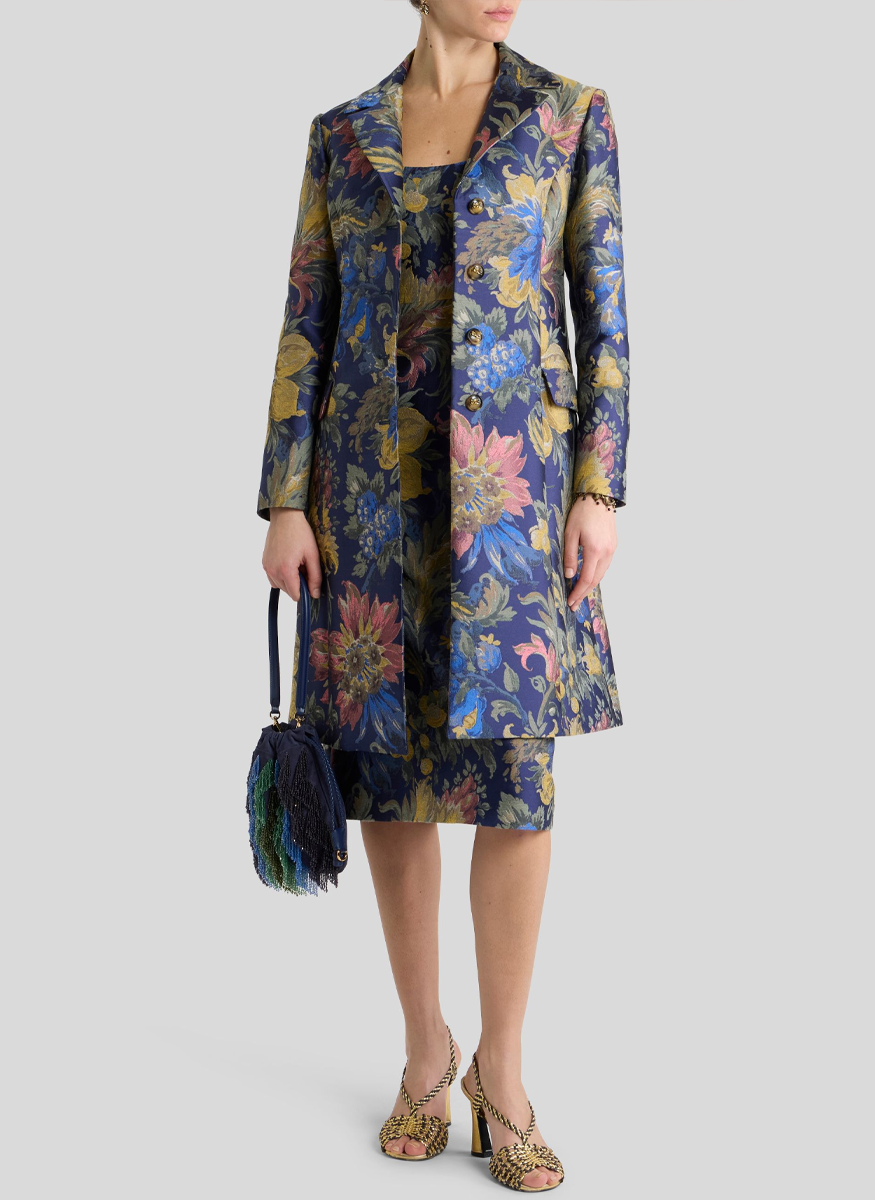 Jacquard Floral Jacket - ETRO
