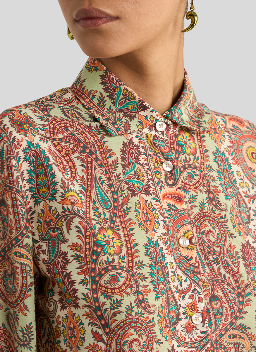 Paisley Regular Fit Shirt - ETRO