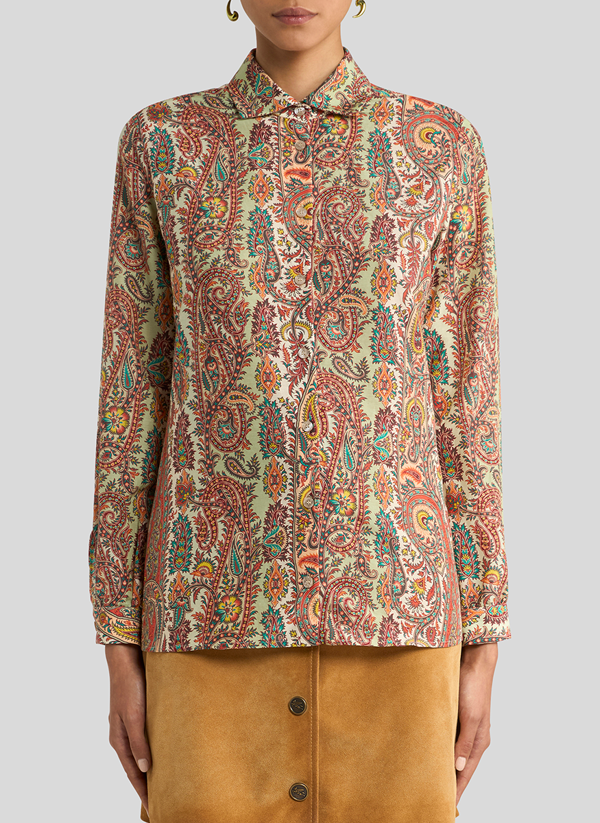 Paisley Regular Fit Shirt - ETRO