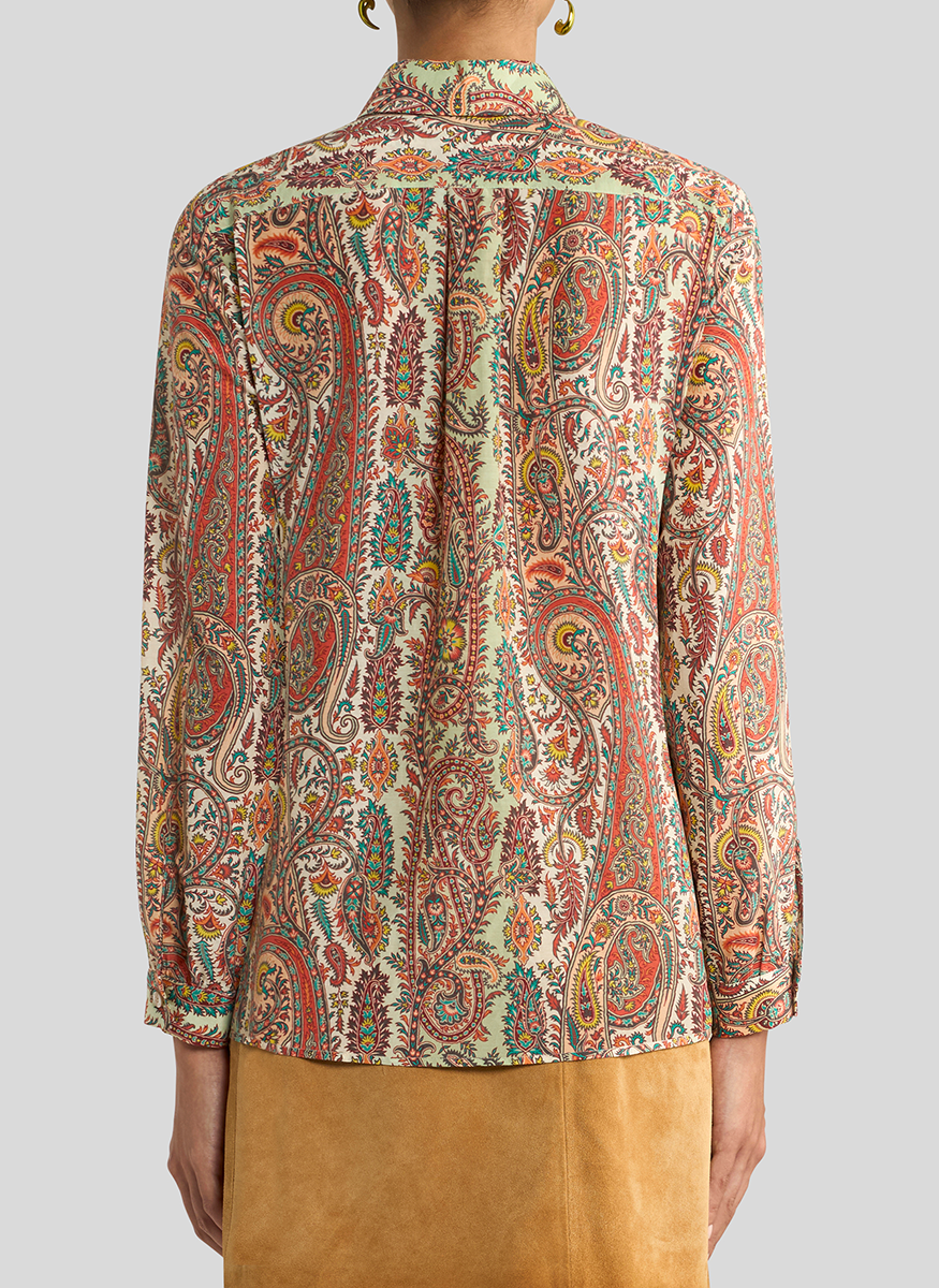 Paisley Regular Fit Shirt - ETRO