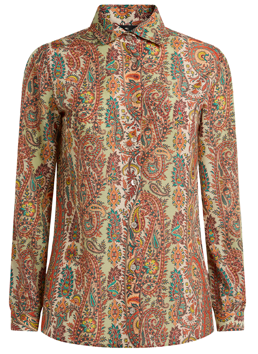 Paisley Regular Fit Shirt