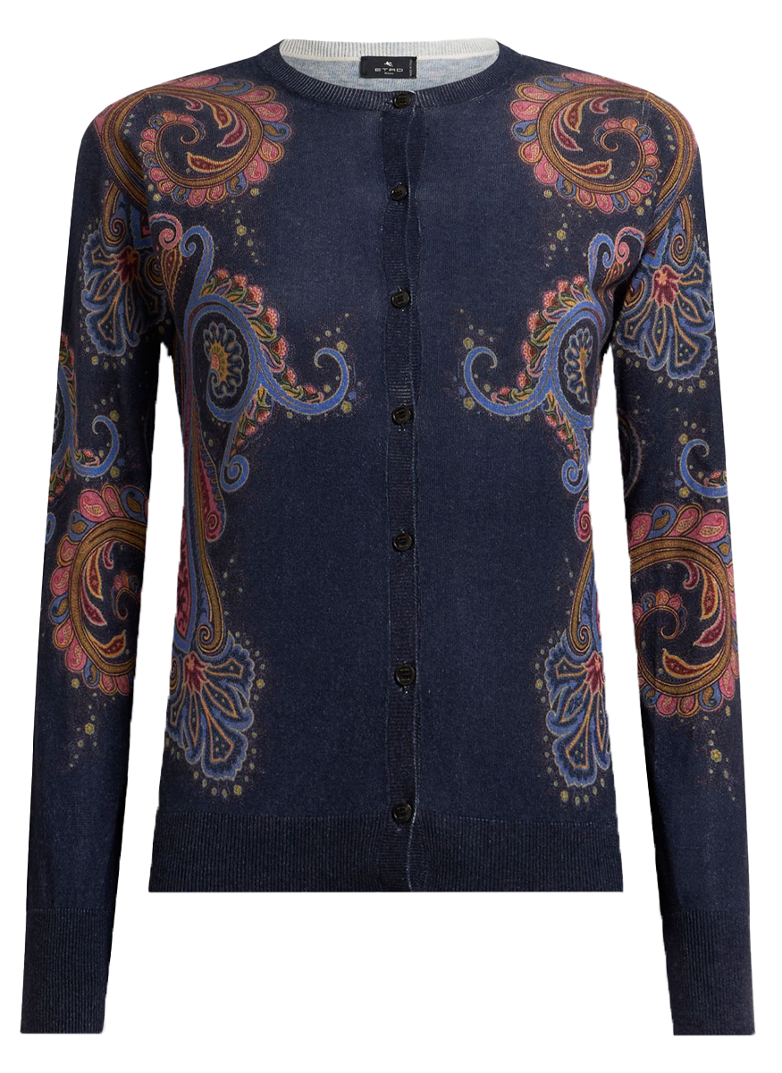 Paisley Knit Twin Set - ETRO