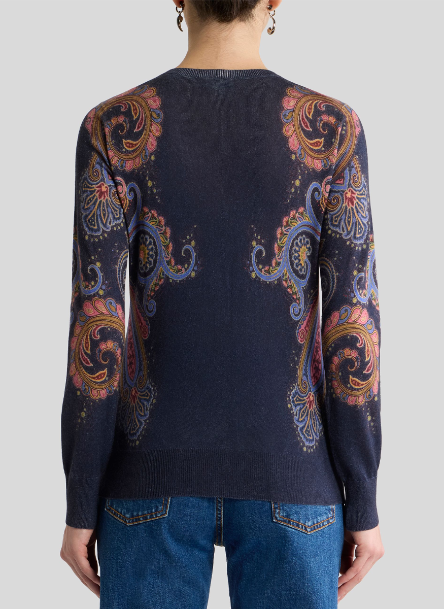 Paisley Knit Twin Set - ETRO
