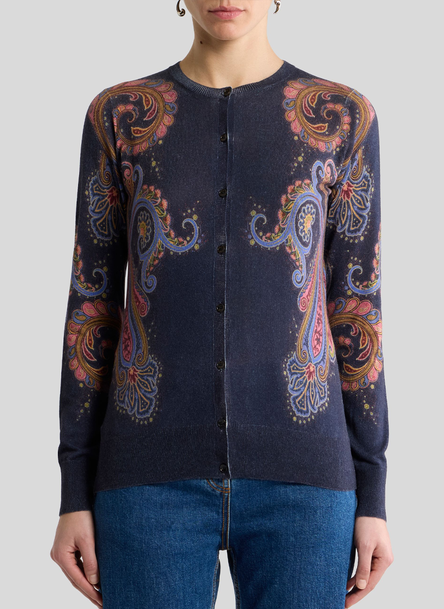 Paisley Knit Twin Set - ETRO