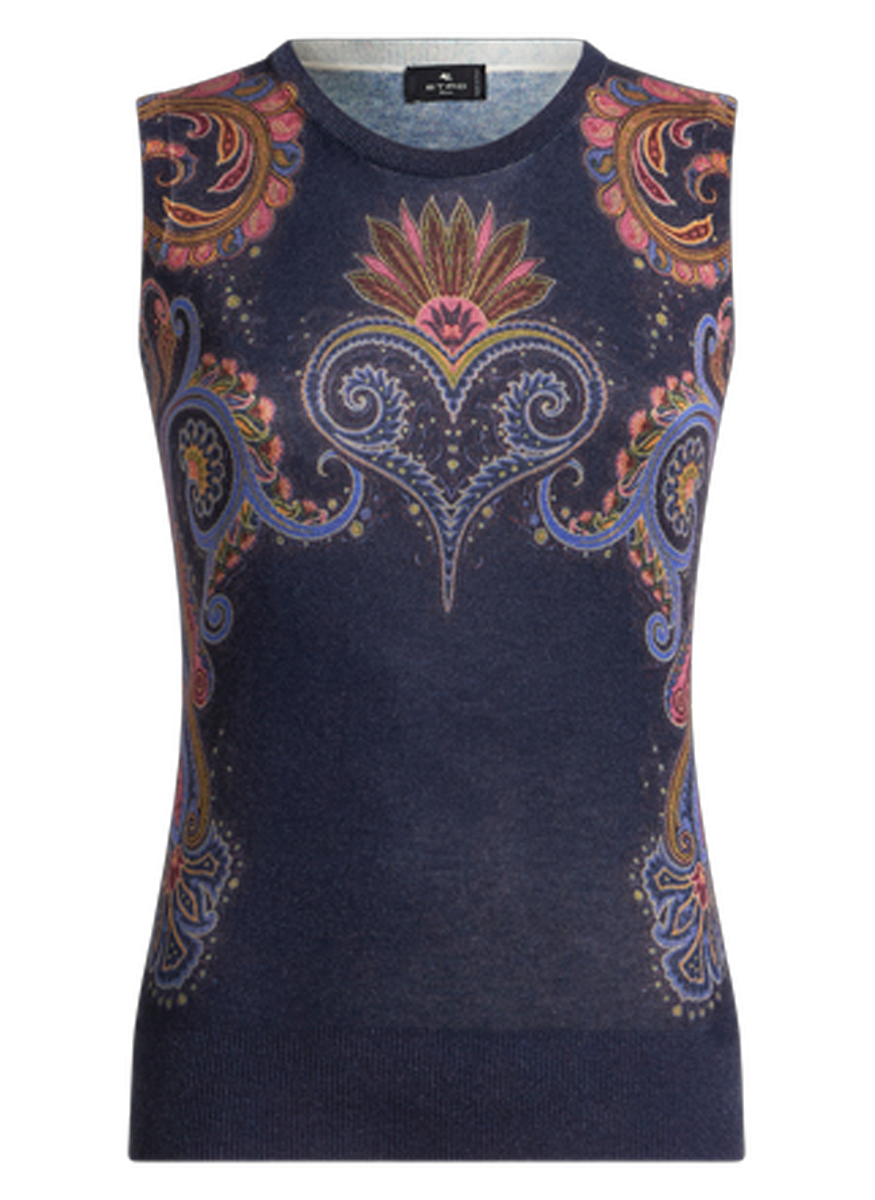 Paisley Knit Twin Set - ETRO