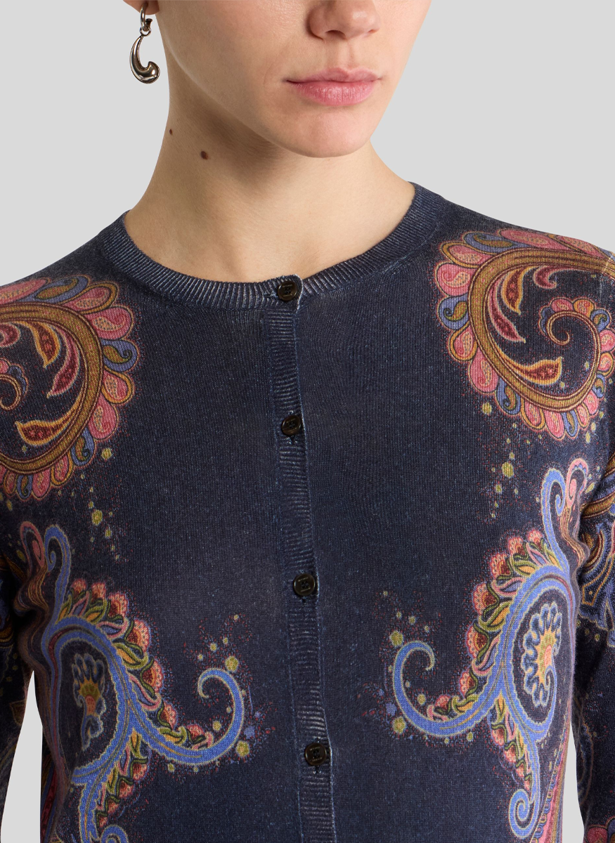 Paisley Knit Twin Set - ETRO