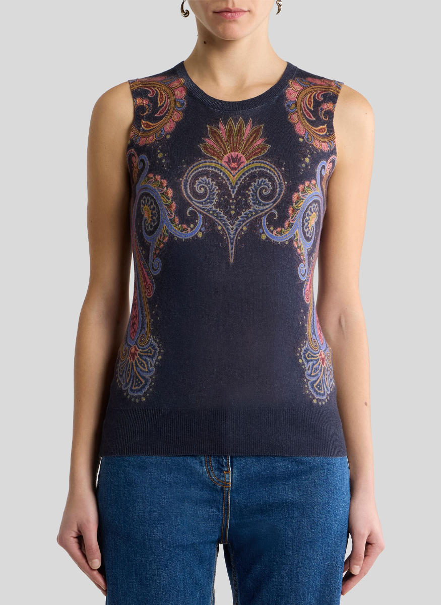 Paisley Knit Twin Set - ETRO