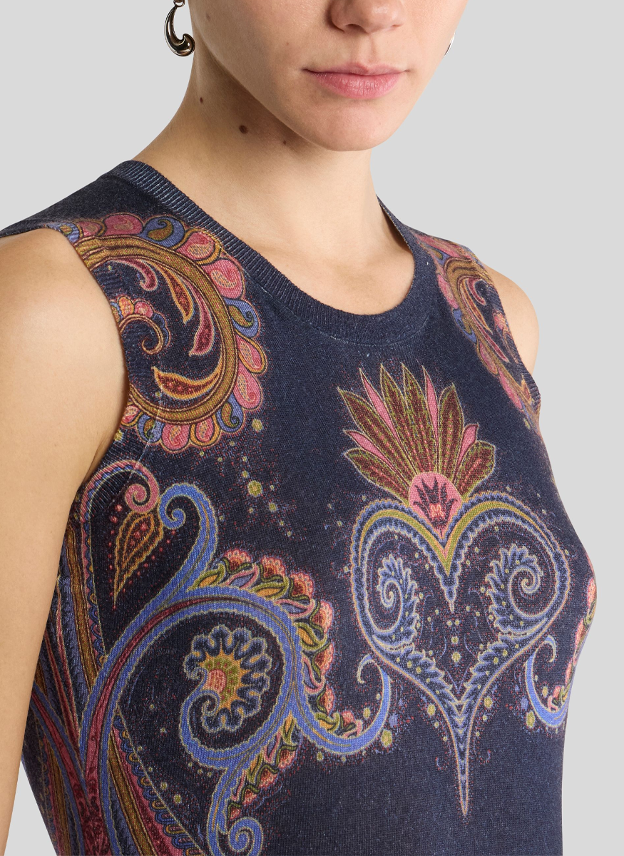 Paisley Knit Twin Set - ETRO