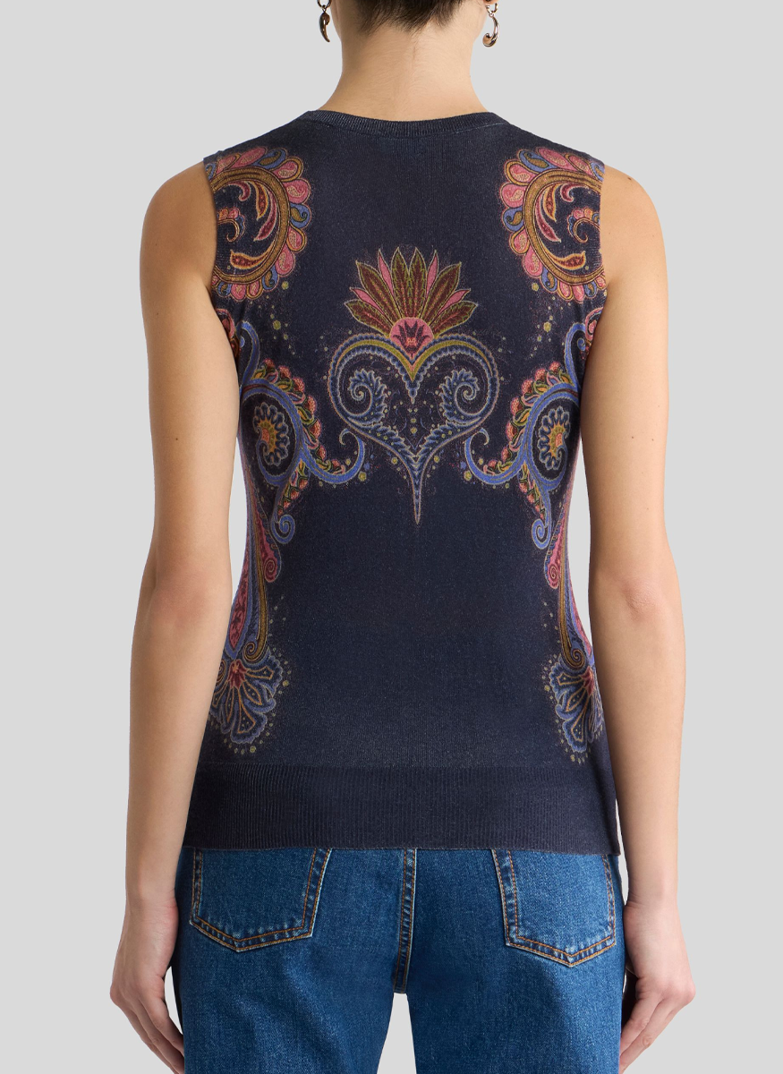 Paisley Knit Twin Set - ETRO