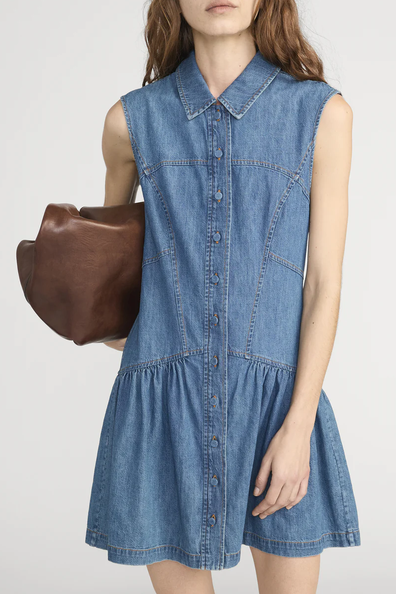 The Denim Day Dress - FRAME