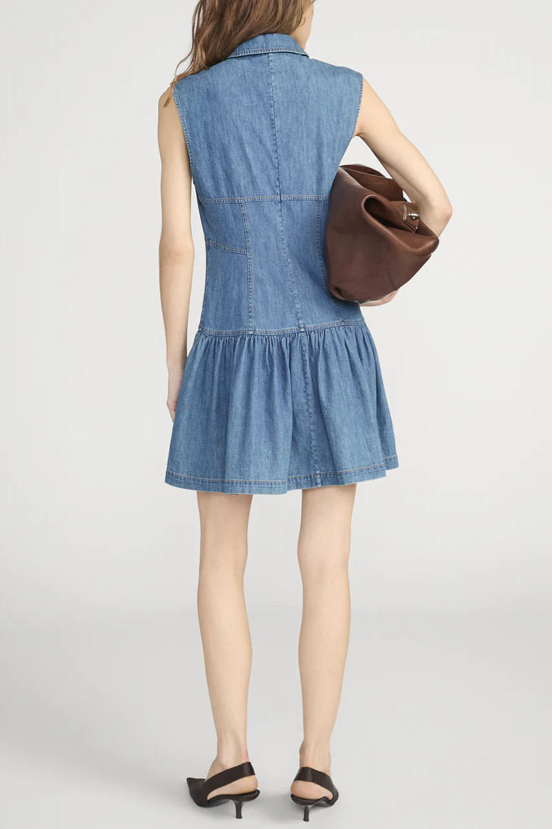 The Denim Day Dress - FRAME