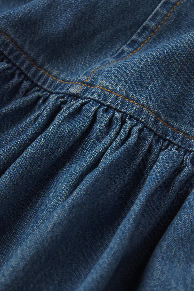 The Denim Day Dress - FRAME