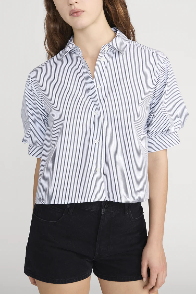 The Billow Sleeve Shirt - FRAME
