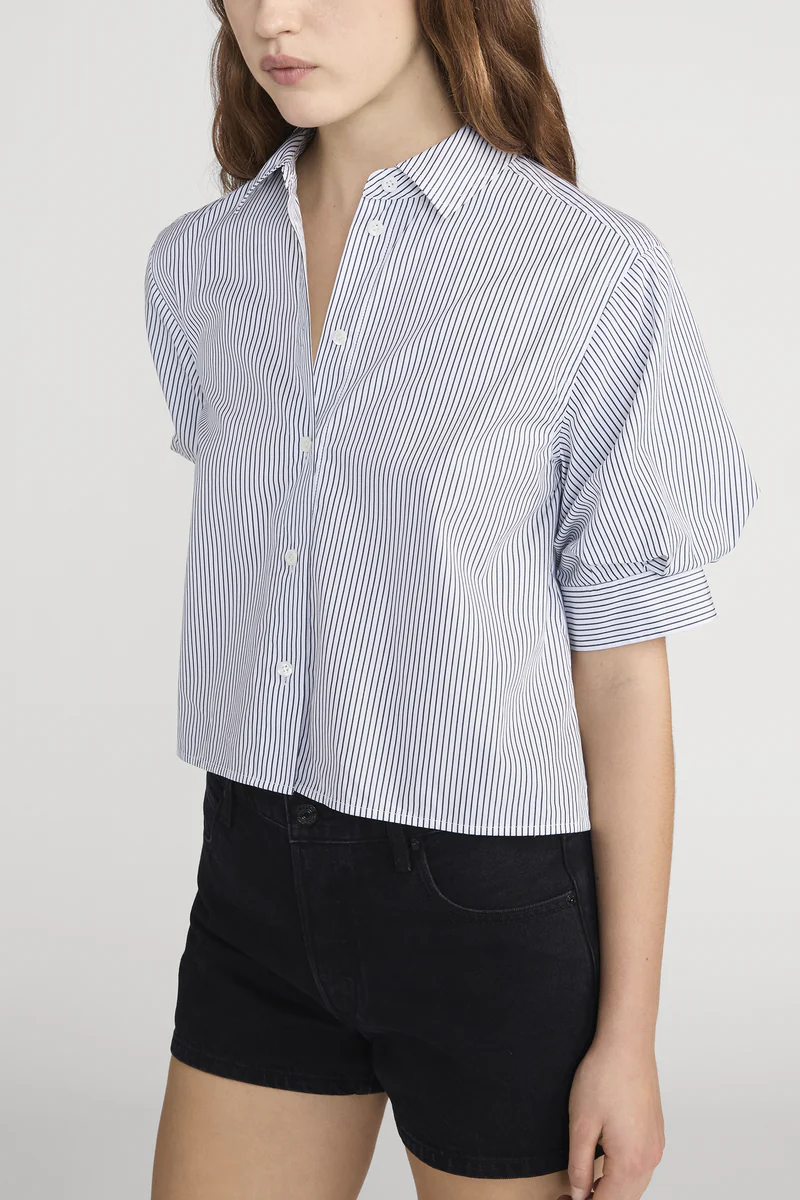 The Billow Sleeve Shirt - FRAME
