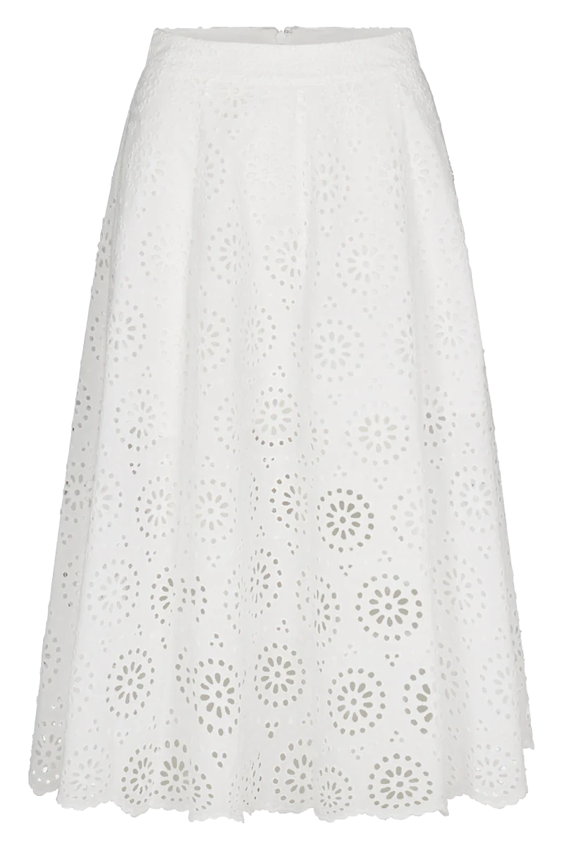 The Solstice Eyelet Skirt