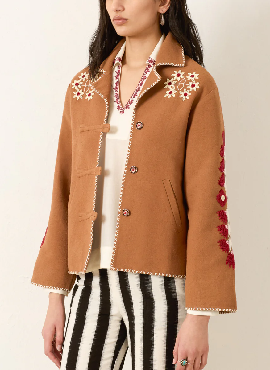 Western Cactus Bloom Jacket - ALIX OF BOHEMIA