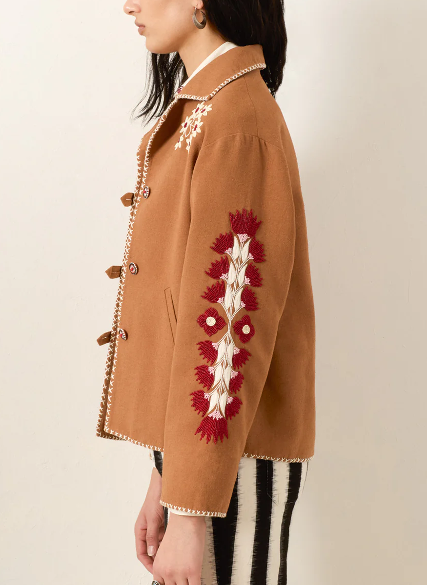 Western Cactus Bloom Jacket - ALIX OF BOHEMIA