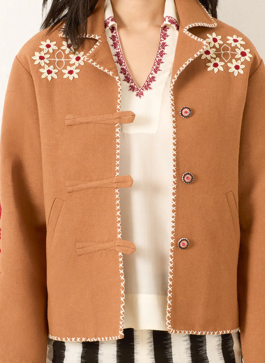 Western Cactus Bloom Jacket - ALIX OF BOHEMIA
