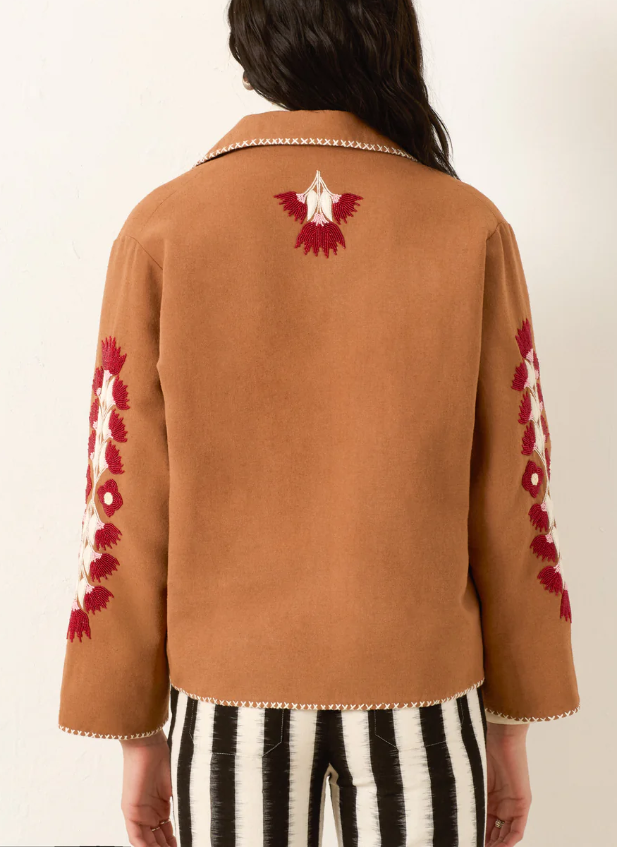 Western Cactus Bloom Jacket - ALIX OF BOHEMIA