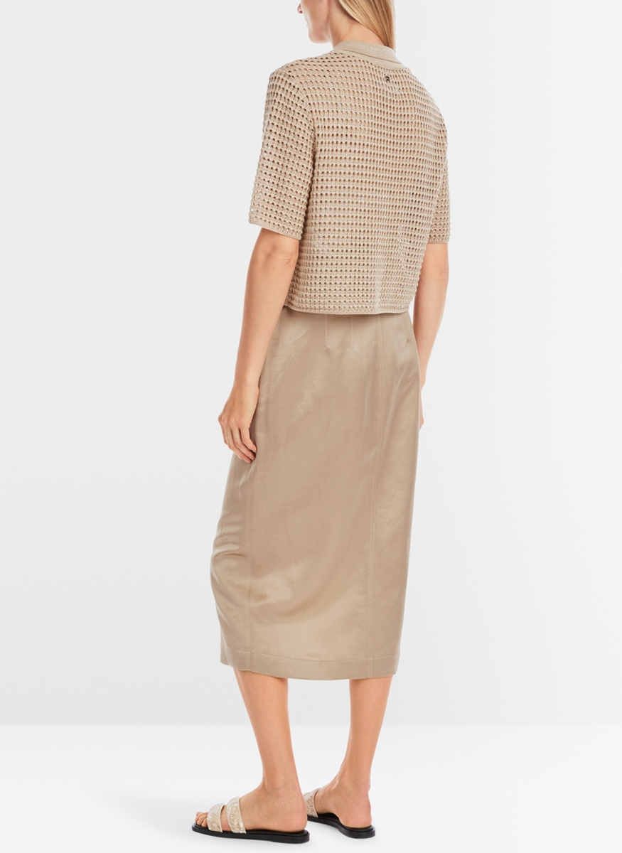 Rethink Together Knit Polo Shirt - Marc Cain