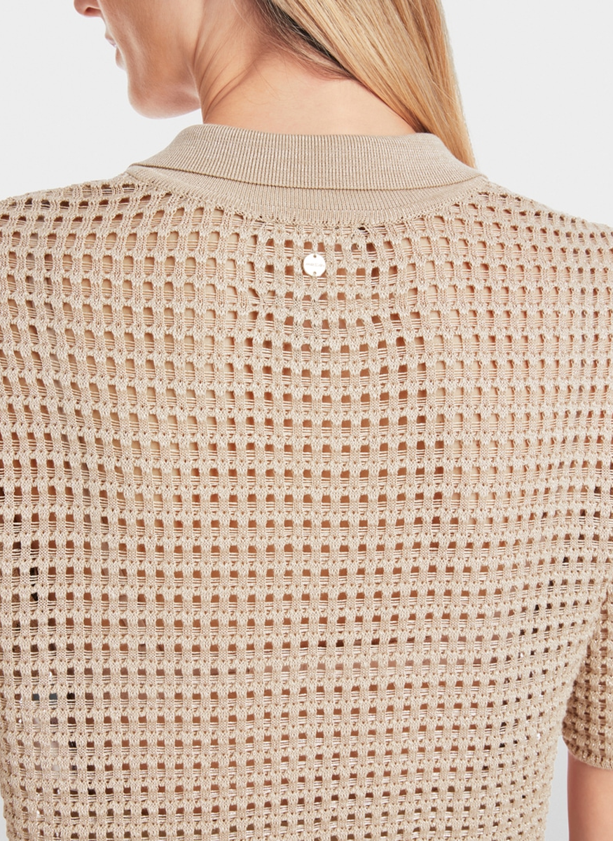 Rethink Together Knit Polo Shirt - Marc Cain