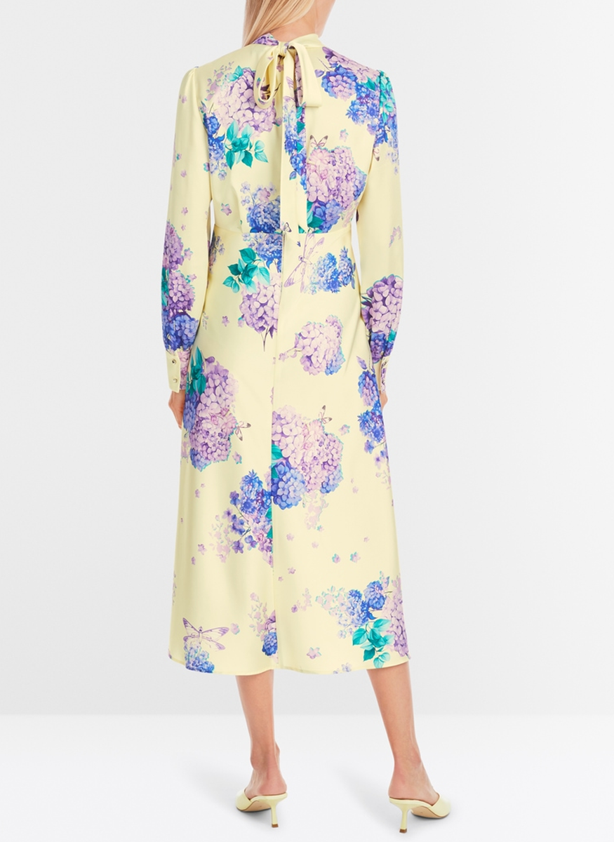Rethink Together Bow Dress - Marc Cain
