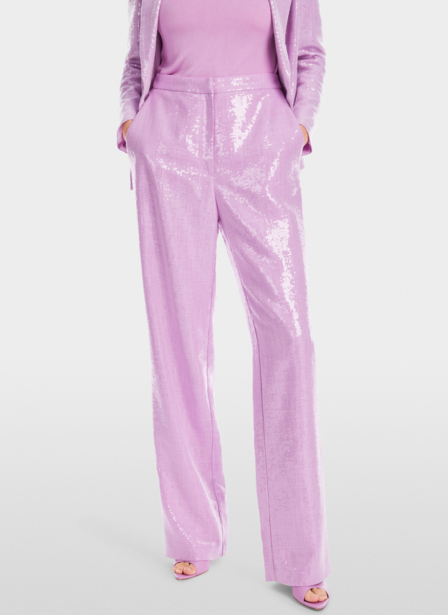 Clear Sequin Trouser - Marc Cain