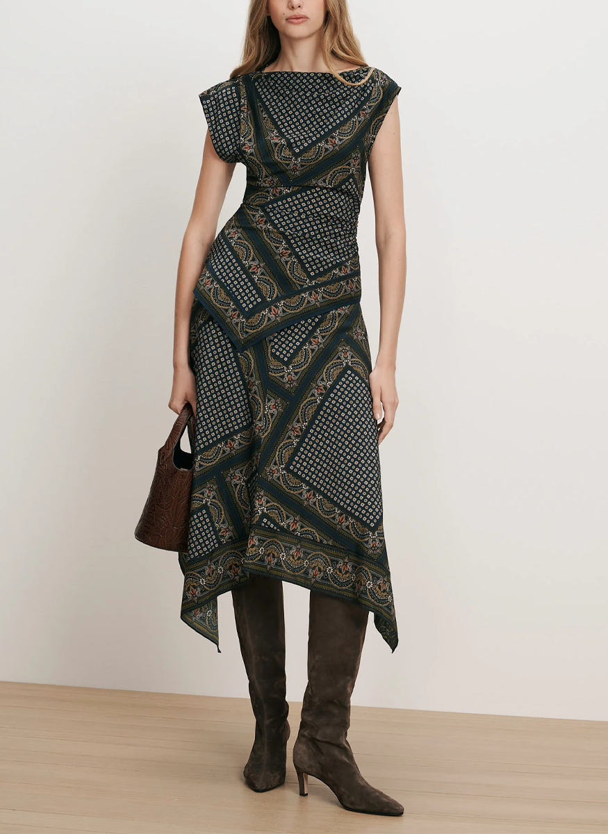 Hartley Assymetric Skirt - Veronica Beard