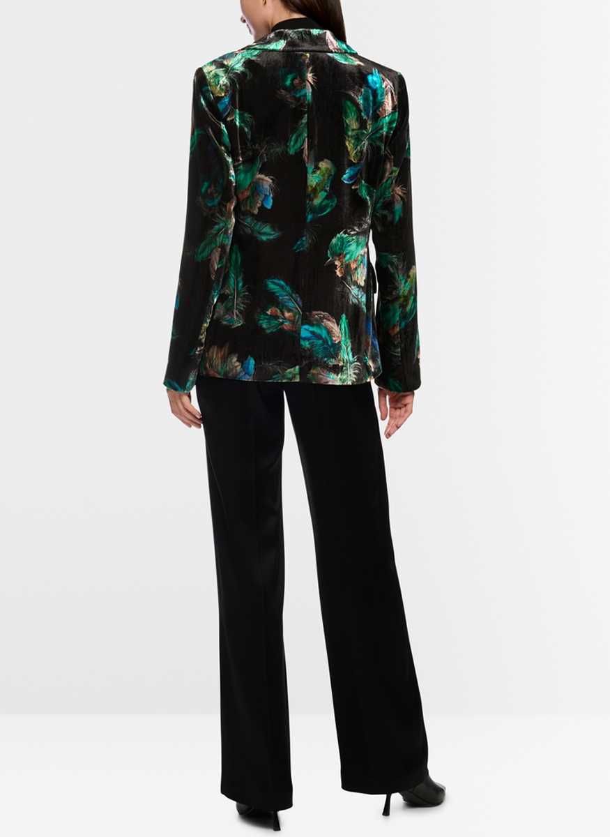 Velvet Print Jacket - Marc Cain