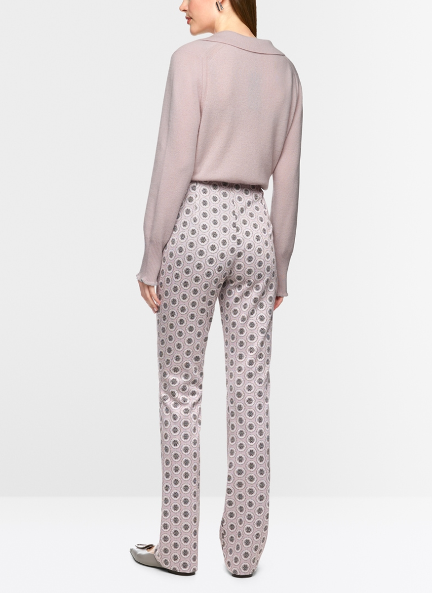 Frederica Trousers in Scuba Jersey - Marc Cain