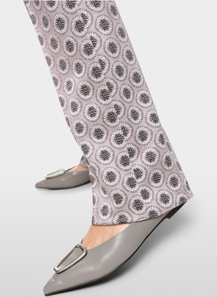 Frederica Trousers in Scuba Jersey - Marc Cain