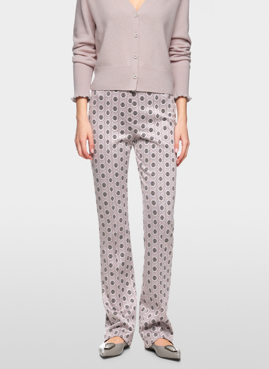 Frederica Trousers in Scuba Jersey - Marc Cain