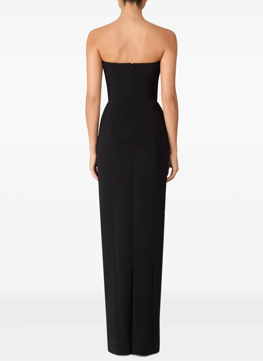 Estelle Crepe Strapless Gown - Jenny Packham
