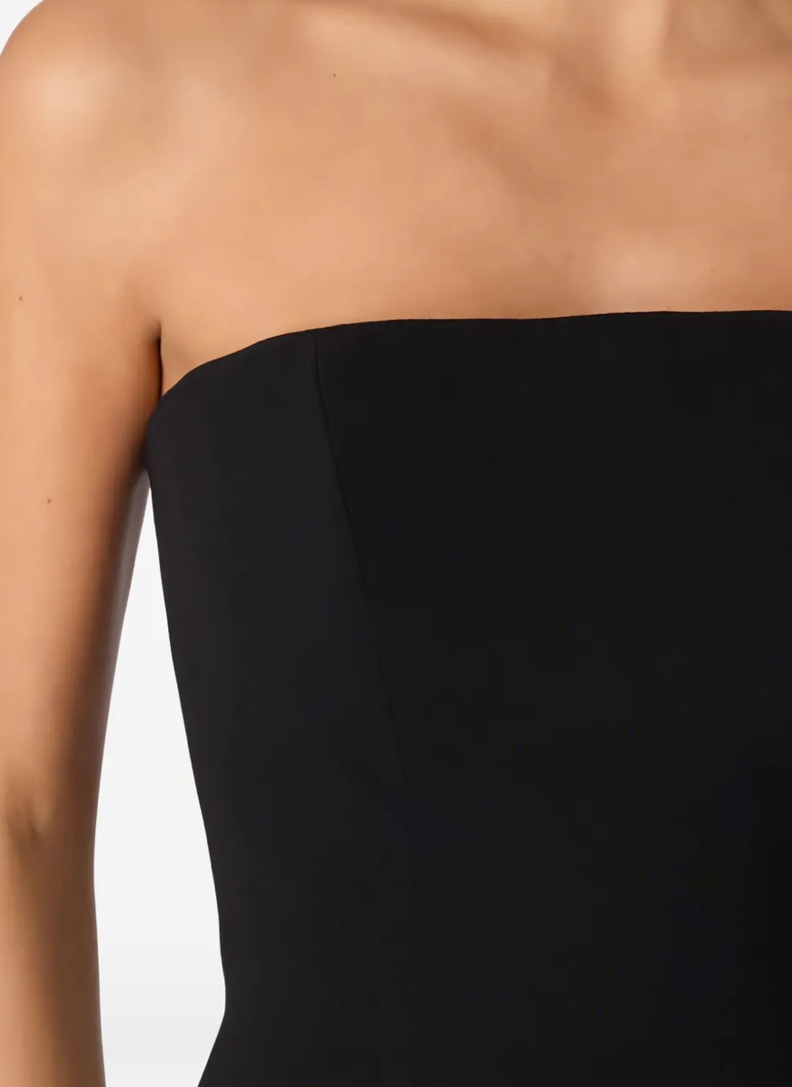 Estelle Crepe Strapless Gown - Jenny Packham