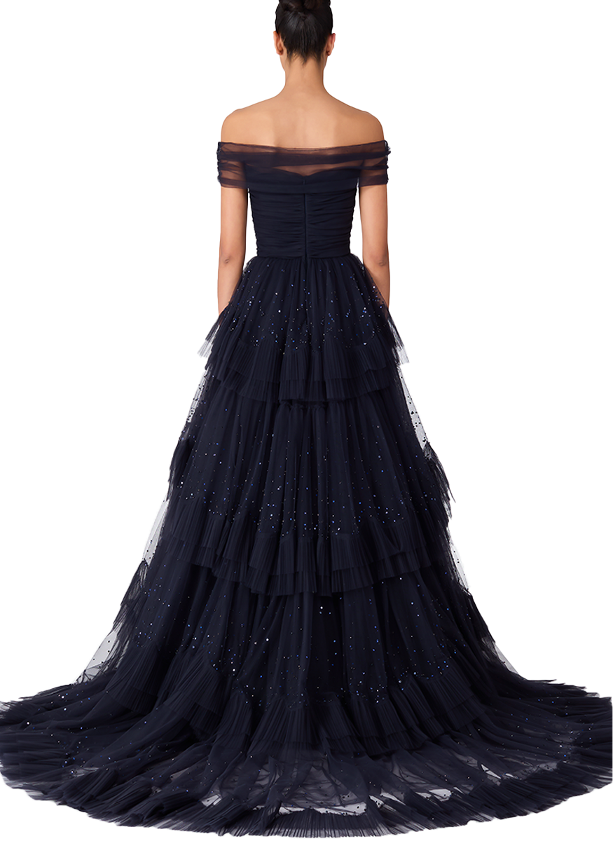 Queenie Tulle Gown - Jenny Packham