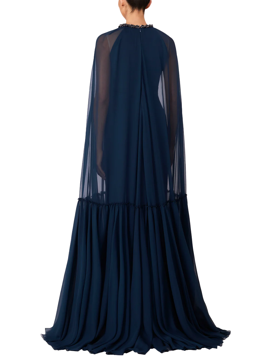 Storm Crepe Gown - Jenny Packham